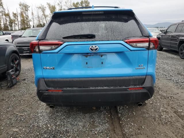 2020 Toyota Rav4 LE