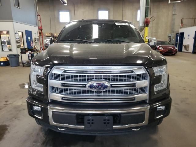 2015 Ford F150 Supercrew