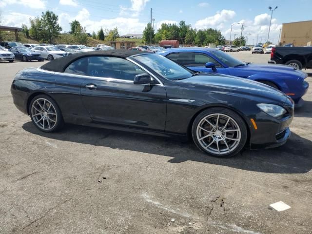 2015 BMW 650 I