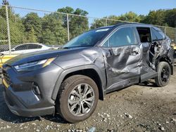 Salvage cars for sale at Waldorf, MD auction: 2022 Toyota Rav4 Limited