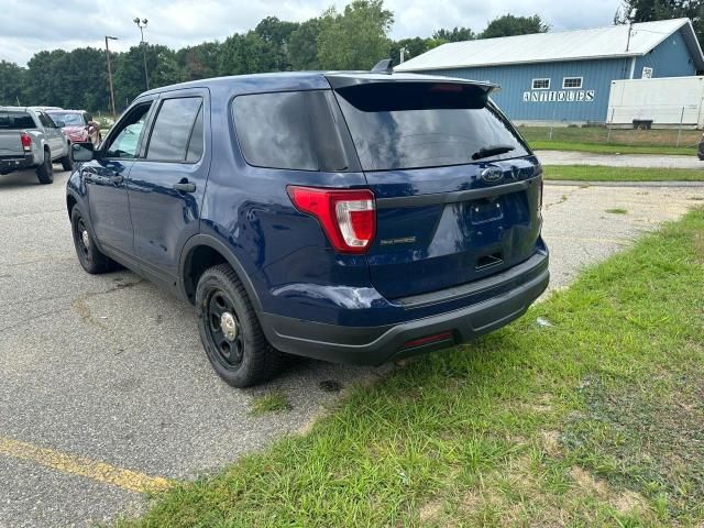 2018 Ford Explorer Police Interceptor