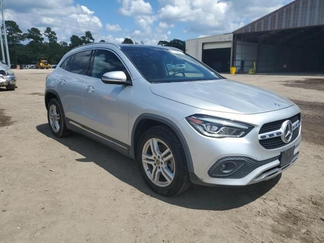 2021 Mercedes-Benz GLA 250