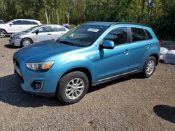 Salvage cars for sale at Cookstown, ON auction: 2014 Mitsubishi RVR SE