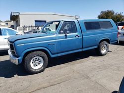 Salvage cars for sale at Hayward, CA auction: 1980 Ford F100