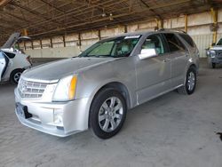 Salvage cars for sale at Phoenix, AZ auction: 2008 Cadillac SRX