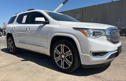 GMC Vehiculos salvage en venta: 2017 GMC Acadia Denali