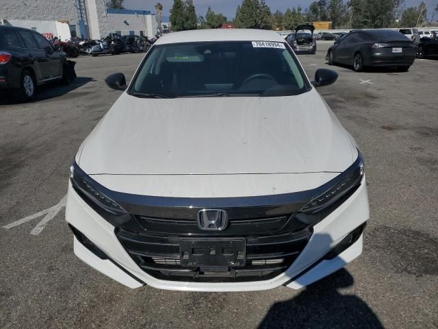 2022 Honda Accord Sport SE