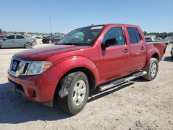 Salvage cars for sale from Copart Chicago: 2012 Nissan Frontier S