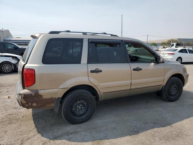 2005 Honda Pilot EXL