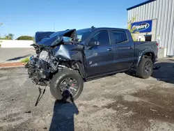 Salvage cars for sale at Mcfarland, WI auction: 2022 Chevrolet Silverado LTD K1500 RST