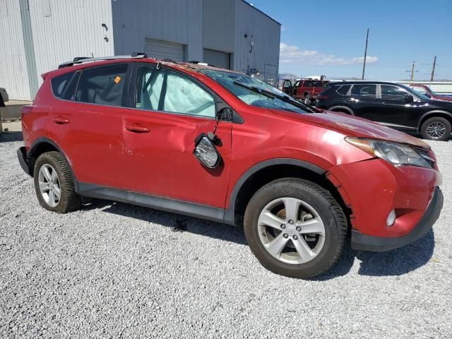 2013 Toyota Rav4 XLE