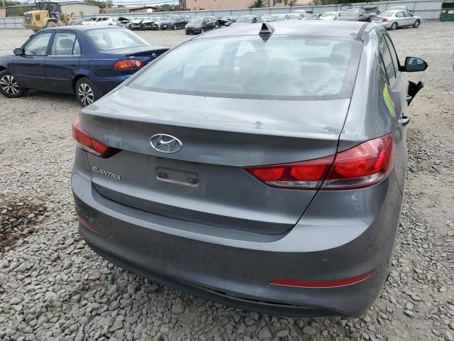 2018 Hyundai Elantra SEL