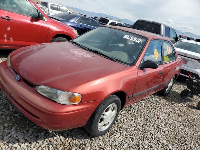 2002 Chevrolet GEO Prizm Base