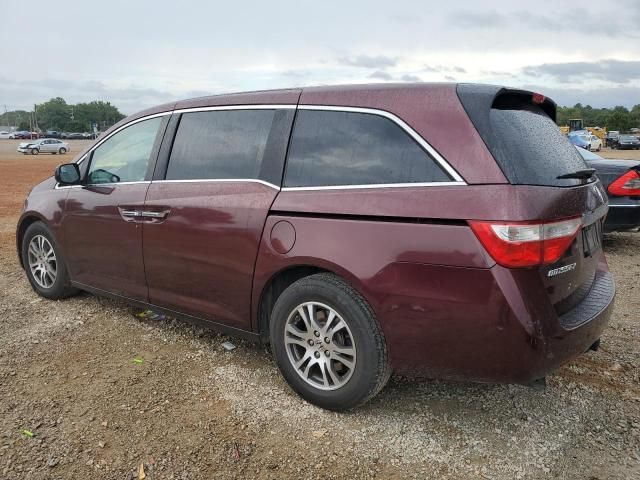 2012 Honda Odyssey EXL