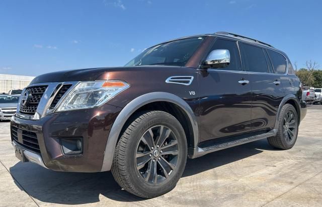 2018 Nissan Armada Platinum