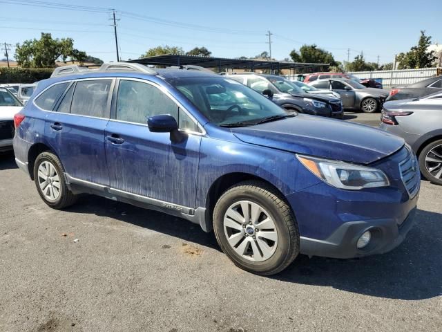 2015 Subaru Outback 2.5I Premium