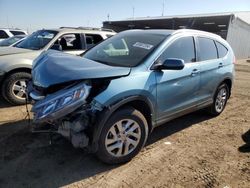 Honda salvage cars for sale: 2016 Honda CR-V EXL