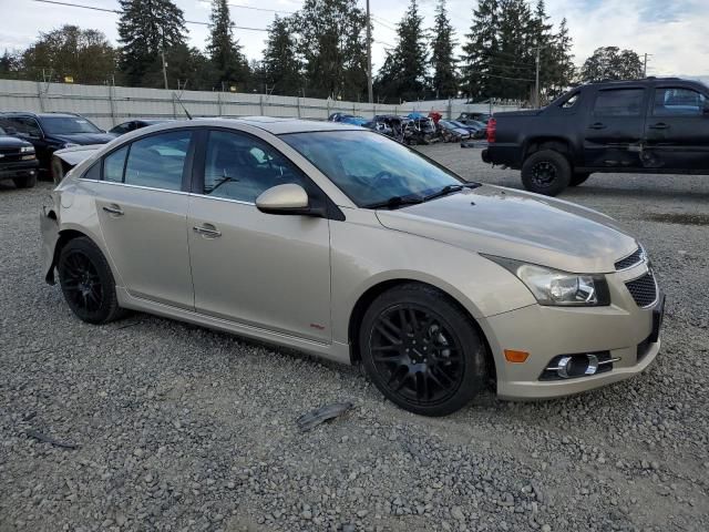 2012 Chevrolet Cruze LTZ