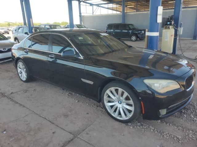 2011 BMW 750 LI