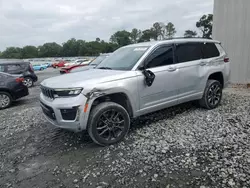 Jeep salvage cars for sale: 2021 Jeep Grand Cherokee L Overland