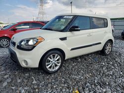 Salvage cars for sale at New Orleans, LA auction: 2013 KIA Soul +