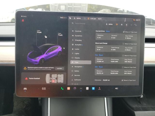 2018 Tesla Model 3