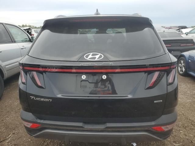 2022 Hyundai Tucson Limited