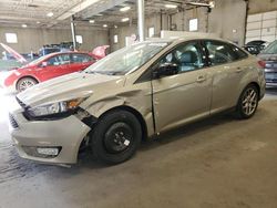 2015 Ford Focus SE en venta en Blaine, MN