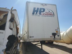 Salvage trucks for sale at Wilmer, TX auction: 2022 Utility 53' TRL