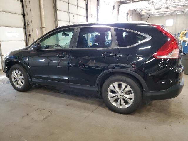 2013 Honda CR-V EXL