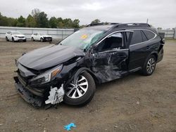 Salvage cars for sale at Windsor, NJ auction: 2020 Subaru Outback Premium