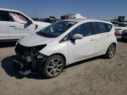 Nissan salvage cars for sale: 2015 Nissan Versa Note S