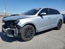 Salvage cars for sale at North Las Vegas, NV auction: 2017 Audi Q7 Prestige