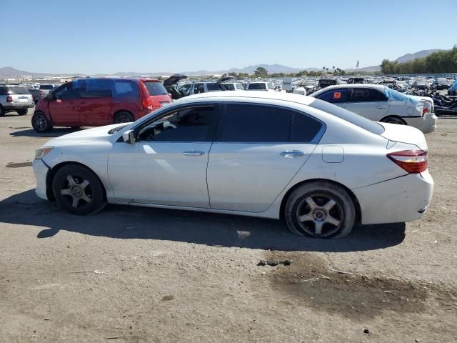 2016 Honda Accord LX