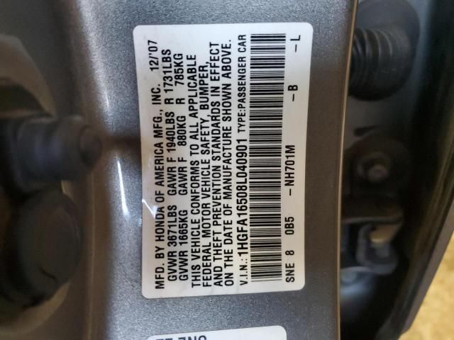 2008 Honda Civic LX