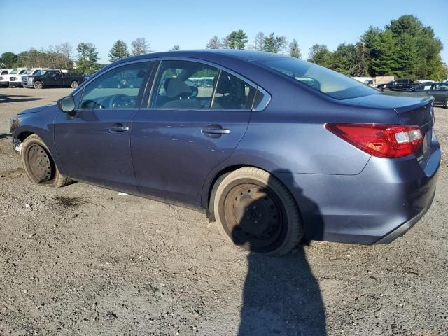 2018 Subaru Legacy 2.5I