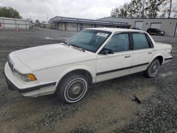 Salvage cars for sale at Arlington, WA auction: 1991 Buick Century Custom