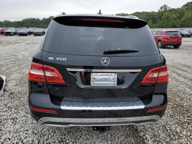 2015 Mercedes-Benz ML 350