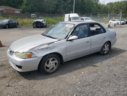 Toyota salvage cars for sale: 2002 Toyota Corolla CE