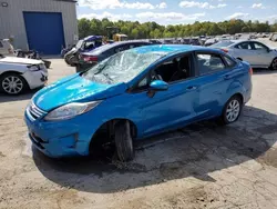 Ford salvage cars for sale: 2012 Ford Fiesta SE