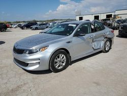 Salvage cars for sale at Kansas City, KS auction: 2017 KIA Optima LX