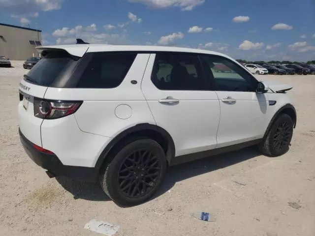 2016 Land Rover Discovery Sport HSE Luxury