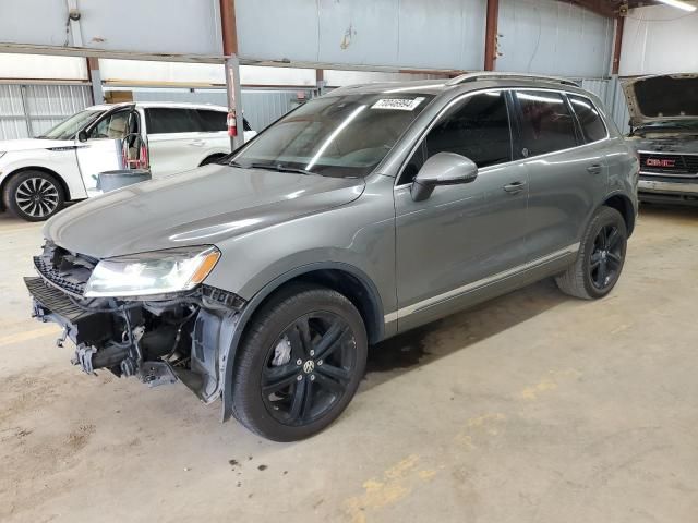 2017 Volkswagen Touareg Wolfsburg