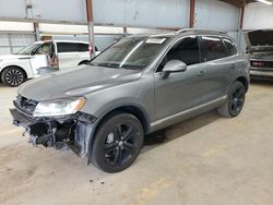 Salvage cars for sale at Mocksville, NC auction: 2017 Volkswagen Touareg Wolfsburg