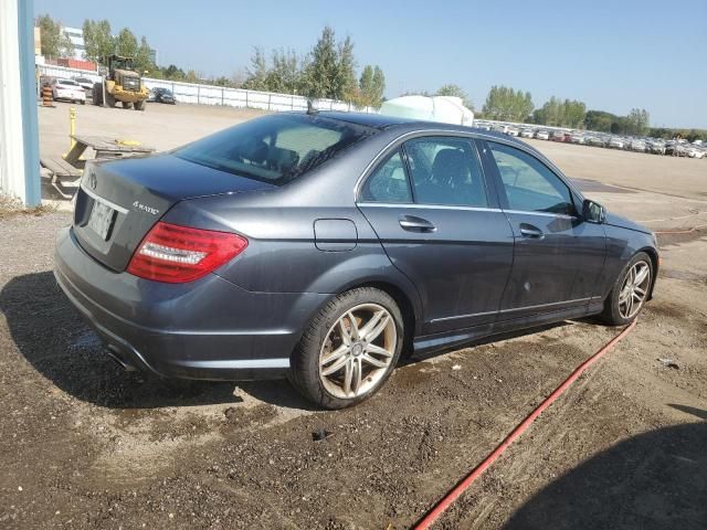 2013 Mercedes-Benz C 300 4matic