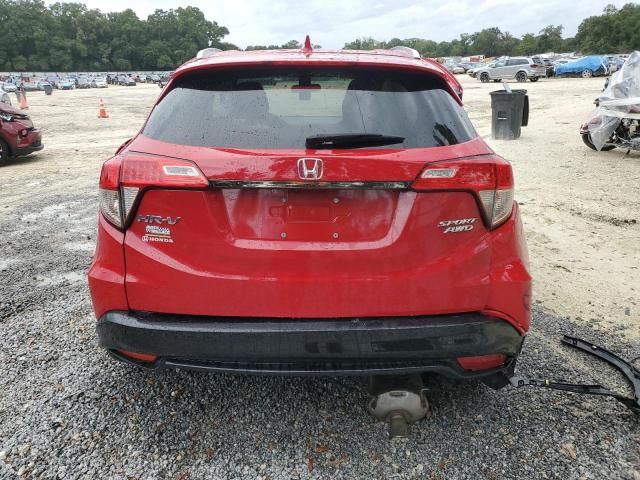 2021 Honda HR-V Sport