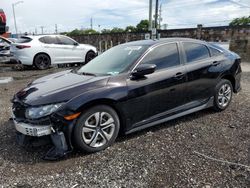 Salvage Cars with No Bids Yet For Sale at auction: 2018 Honda Civic LX