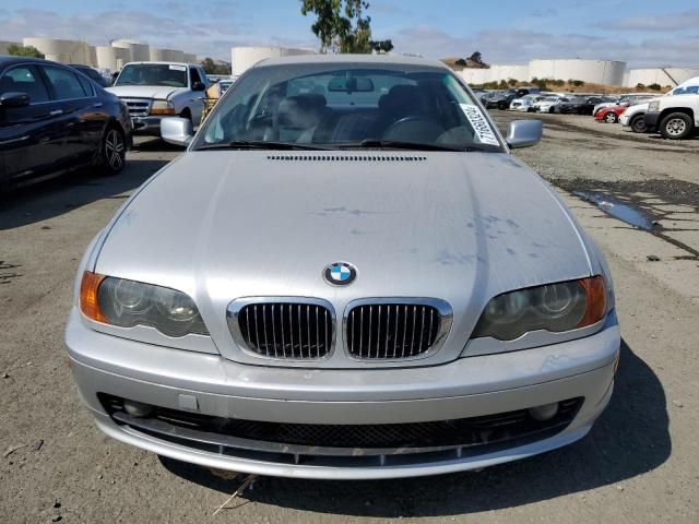 2002 BMW 325 CI