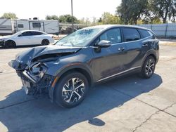 Vehiculos salvage en venta de Copart Sacramento, CA: 2024 KIA Sportage EX