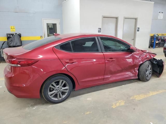 2018 Hyundai Elantra SEL